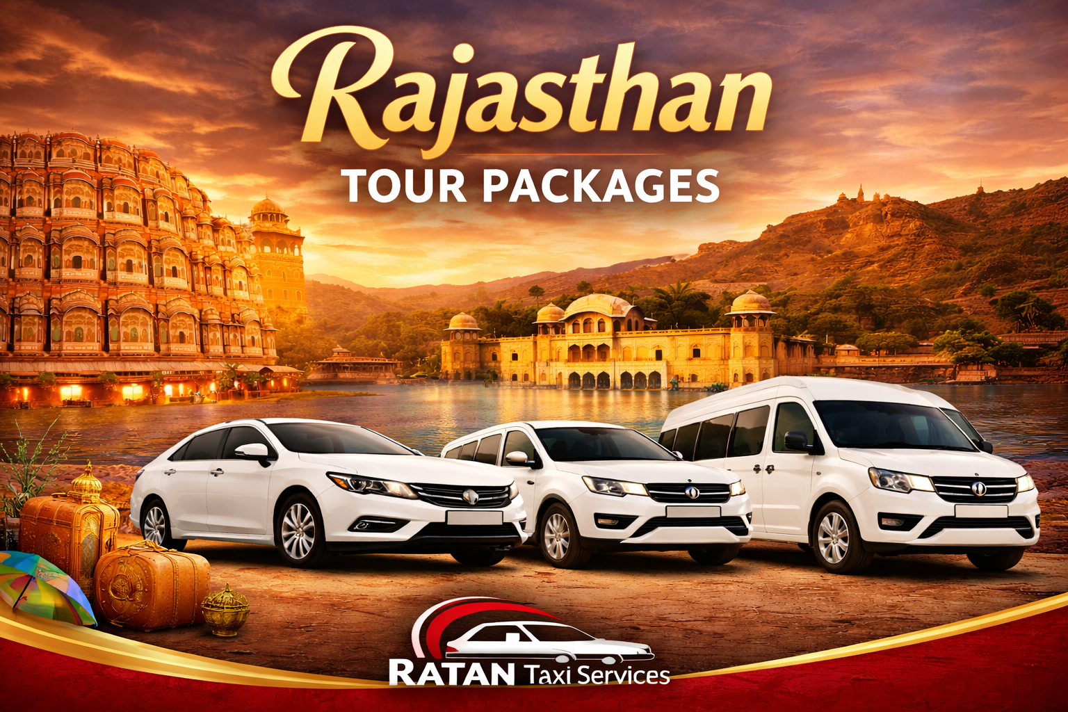 Outstation Taxi Jaipur